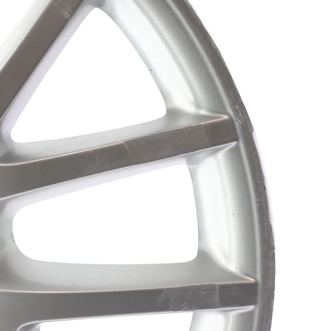 VW Volkswagen Golf Mk5 Mk6 Silver Wheel Alloy Rim 17" ET:54 7J - SKU 1K0601025AN-2 - Part number 1K0601025AN