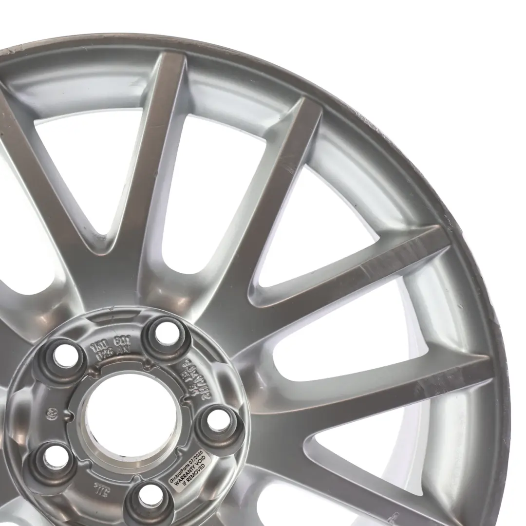 Mk5 Mk6 Argento Cerchio in Lega 17" ET:54 7J per VW Volkswagen Golf con numero di parte 1K0601025AN VW Volkswagen Golf Mk5 Mk6 Argento Cerchio in Lega 17" ET:54 7J - SKU 1K0601025AN-2 - Numero di parte 1K0601025AN