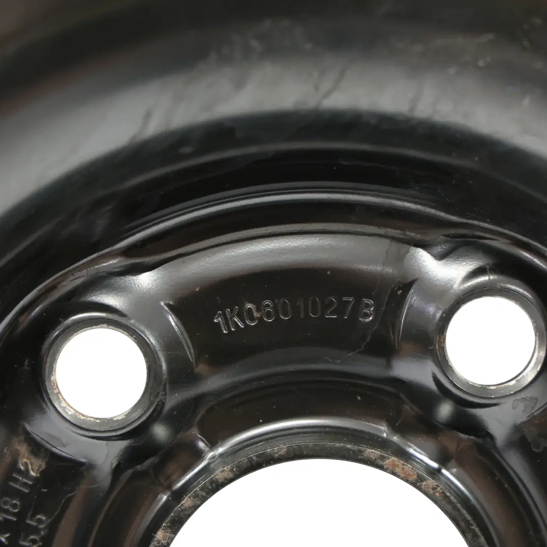 Koło Zapasowe Stalowe 18" 3,5J ET:25,5 R18 125/70 Continental do Audi A3 8P o numerze 1K0601027B Audi A3 8P Koło Zapasowe Stalowe 18" 3,5J ET:25,5 R18 125/70 Continental - SKU 1K0601027B-1 - Numer Części 1K0601027B