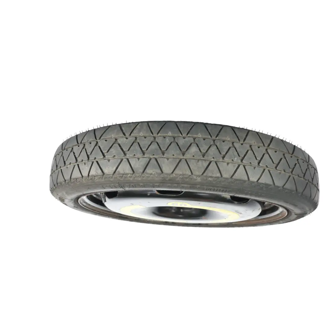 Audi A3 8P Ersatz Stahl Felge 18" 3,5J ET:25,5 Reifen R18 125/70 Continental - SKU 1K0601027B-1 - Teilenummer 1K0601027B