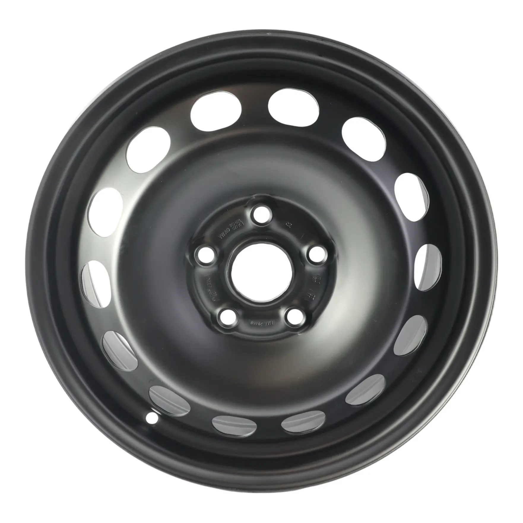 Skoda Octavia II Audi A3 8P Spare Wheel Steel 16" 6.5J ET:50 1K0601027K