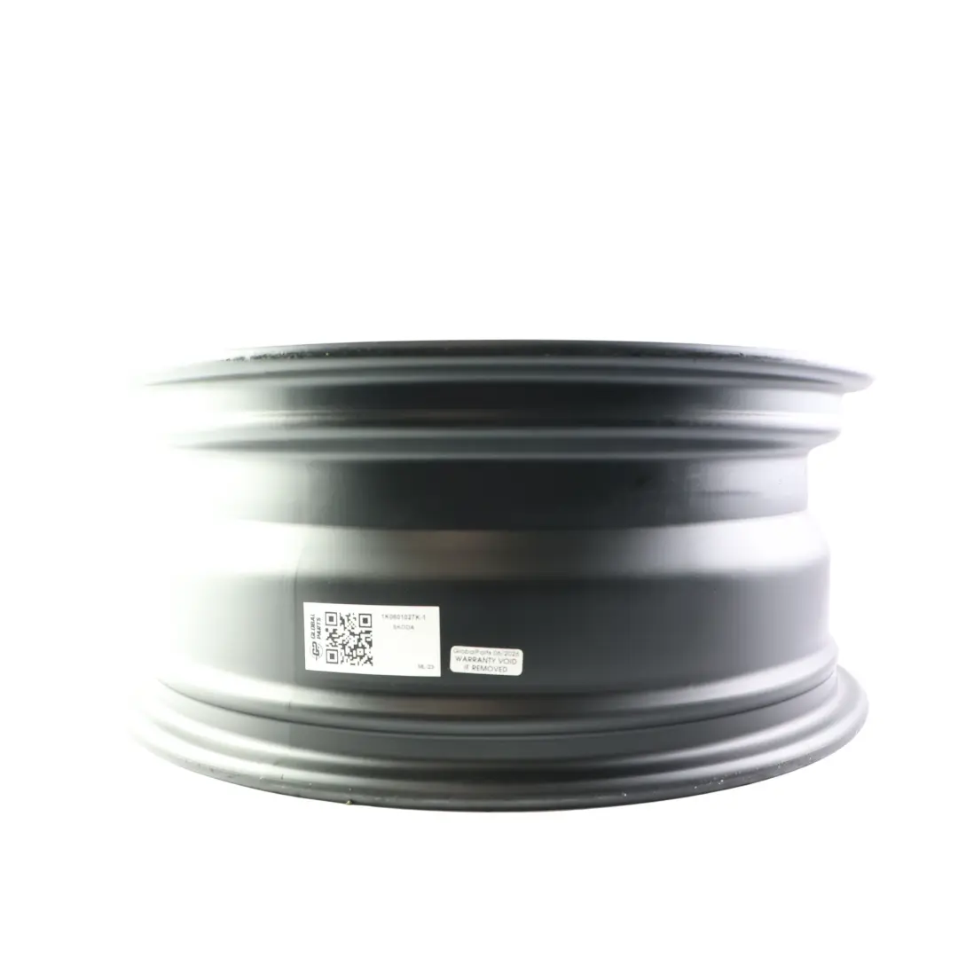 Roue Secours Acier 16" 6.5J ET:50 pour Skoda Octavia II Audi A3 8P à propos du numéro de pièce 1K0601027K Skoda Octavia II Audi A3 8P Roue Secours Acier 16" 6.5J ET:50 - SKU 1K0601027K-1 - Numéro de pièce 1K0601027K