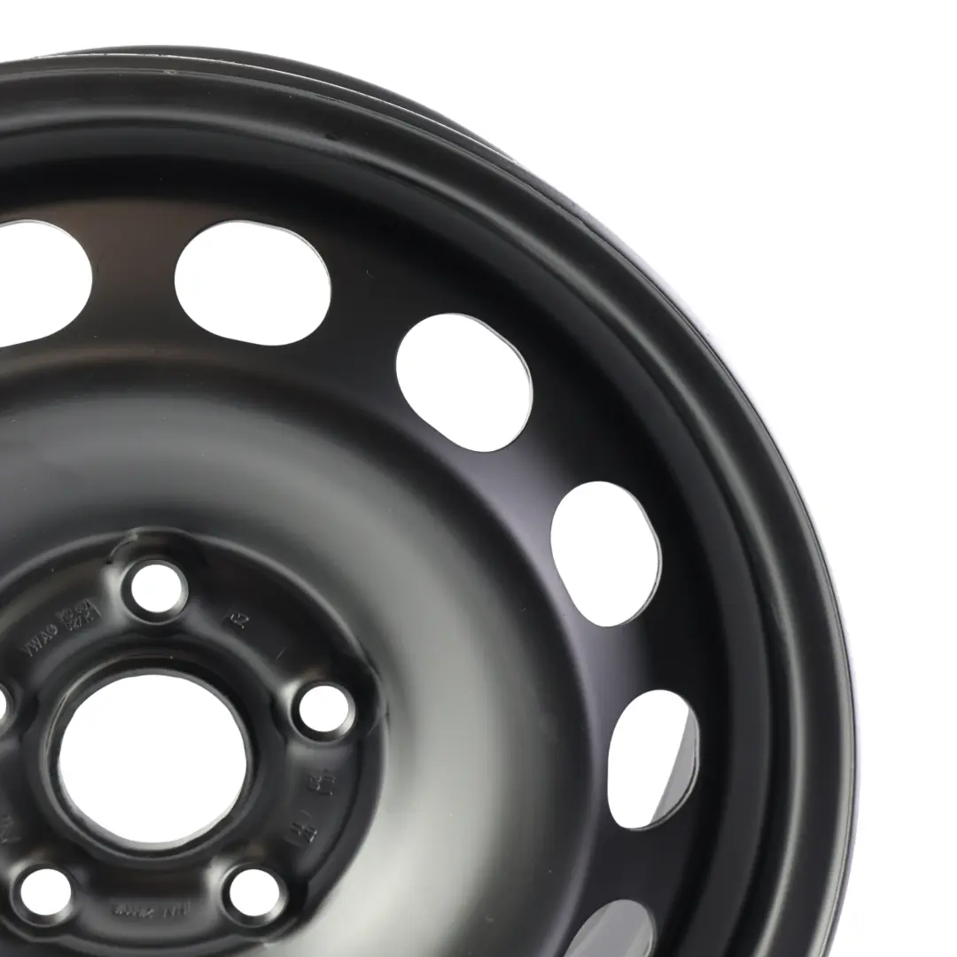 Skoda Octavia II Audi A3 8P Rueda Repuesto Acero 16" 6.5J ET:50 - SKU 1K0601027K-1 - Número de pieza 1K0601027K