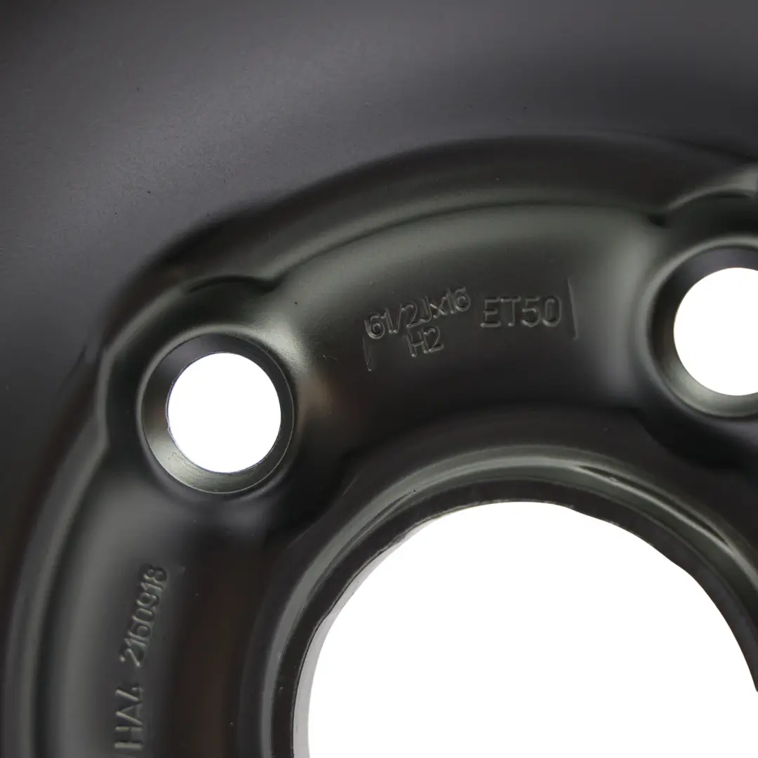 Skoda Octavia II Audi A3 8P Roue Secours Acier 16" 6.5J ET:50 - SKU 1K0601027K-1 - Numéro de pièce 1K0601027K