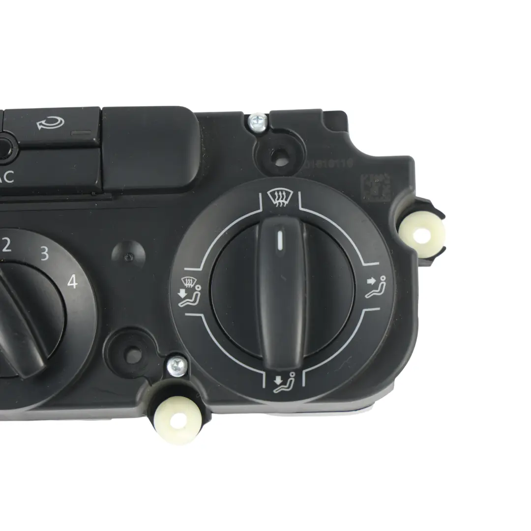 1F Pannello Interruttore Climatizzatore Riscaldamento per Volkswagen Eos con numero di parte 1K0820047HB Volkswagen Eos 1F Pannello Interruttore Climatizzatore Riscaldamento - SKU 1K0820047HB - Numero di parte 1K0820047HB