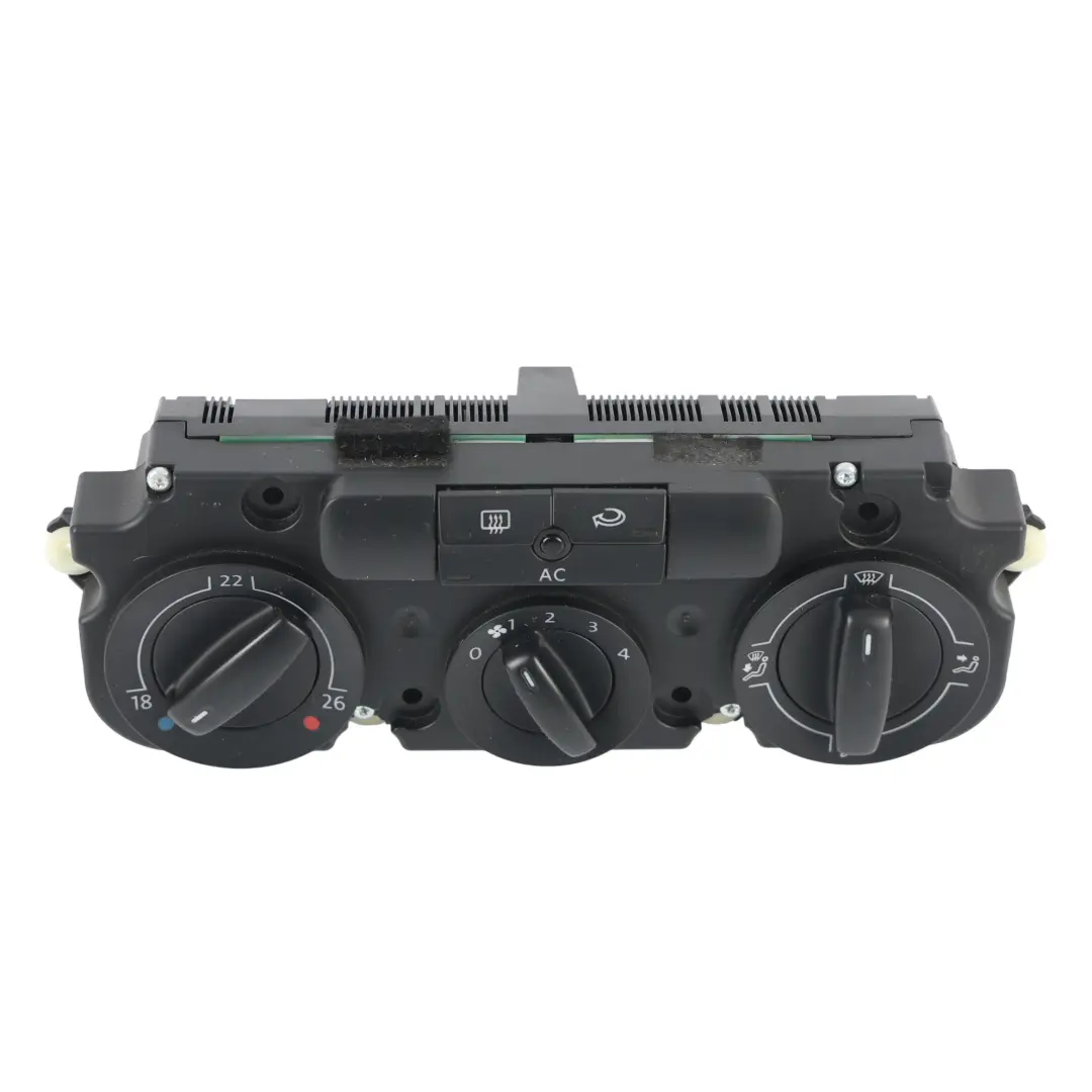 1F Heizung Klimabedienung Schalter Panel für Volkswagen VW Eos mit Teilenummer 1K0820047HB Volkswagen VW Eos 1F Heizung Klimabedienung Schalter Panel - SKU 1K0820047HB - Teilenummer 1K0820047HB