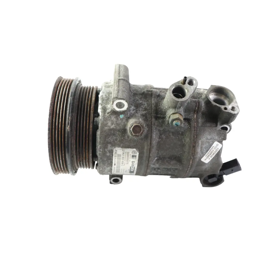 Audi RS3 8P TTRS 8J VW Golf 5K Jetta 1K Air Con Compressor Pump - SKU 1K0820808C - Part number 1K0820808C