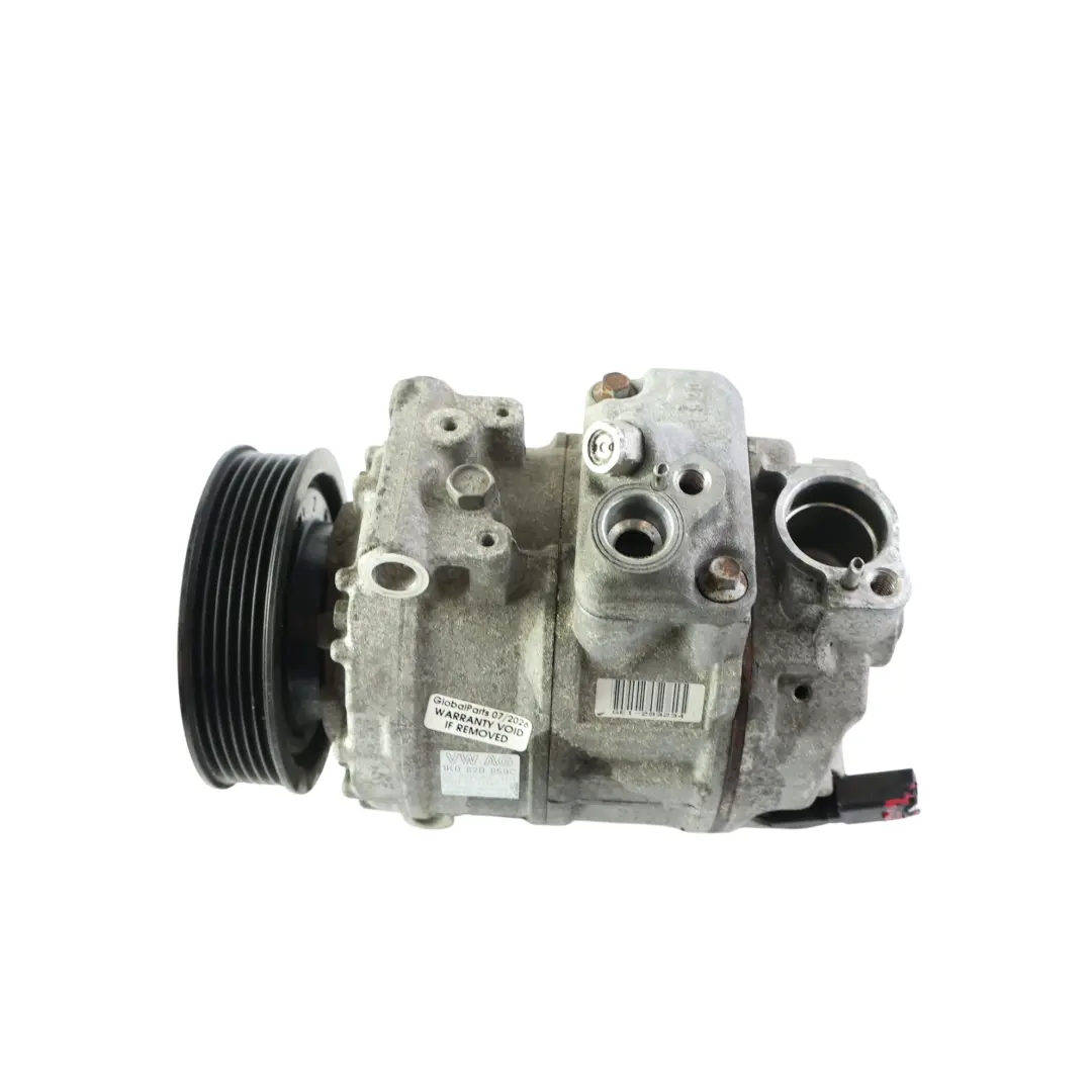 Volkswagen Golf MK5 Touran MK1 Klimakompressor Pumpe 1.4 TSI - SKU 1K0820859C-1 - Teilenummer 1K0820859C