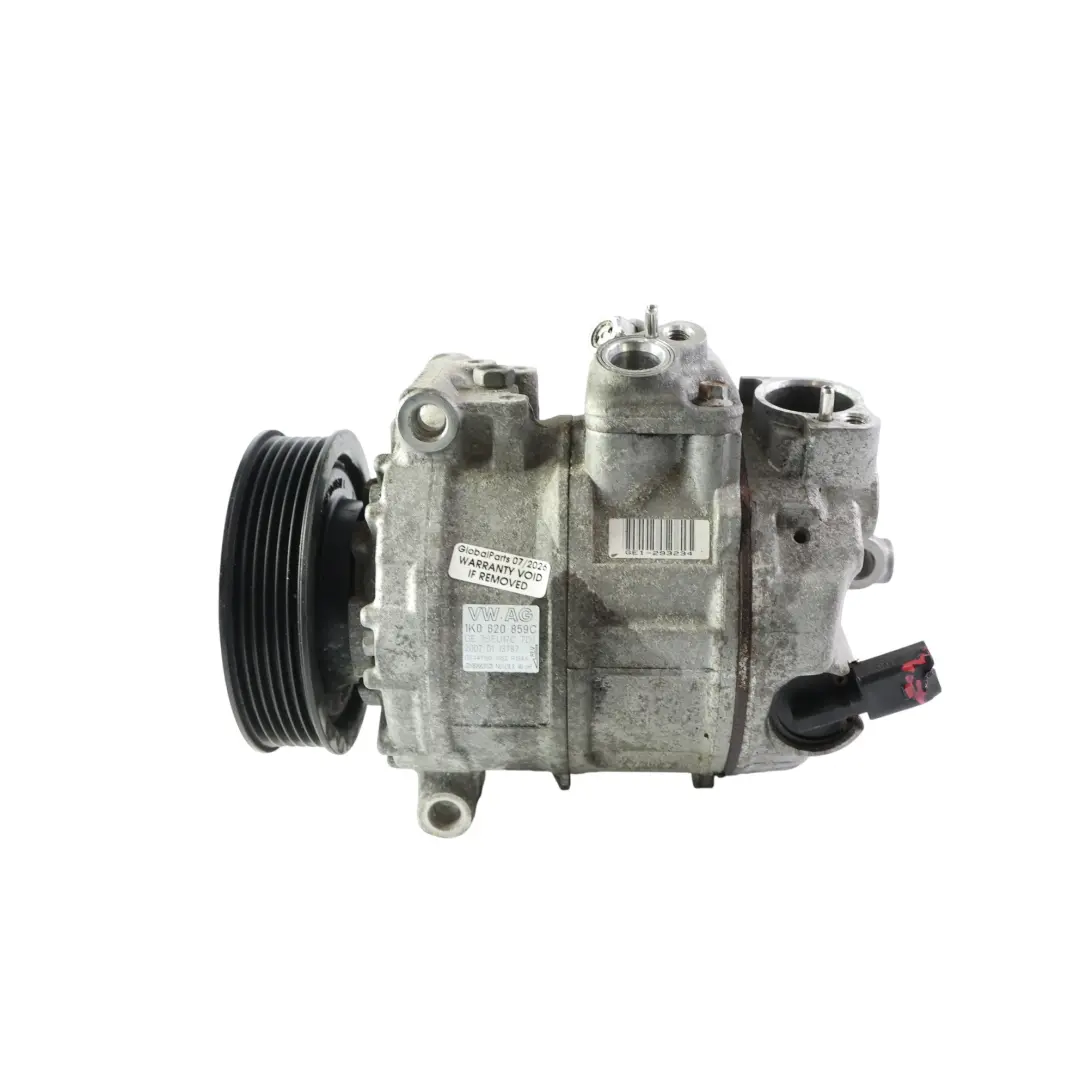 MK5 Touran MK1 Compresseur Climatisation 1.4 TSI pour Volkswagen Golf à propos du numéro de pièce 1K0820859C Volkswagen Golf MK5 Touran MK1 Compresseur Climatisation 1.4 TSI - SKU 1K0820859C-1 - Numéro de pièce 1K0820859C