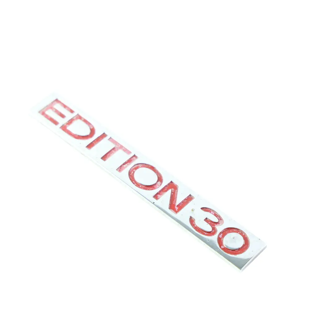 Volkswagen Golf Mk5 GTI Emblema Portellone Posteriore Edition 30 1K0853675BJ - SKU 1K0853675AH - Numero di parte 1K0853675AH