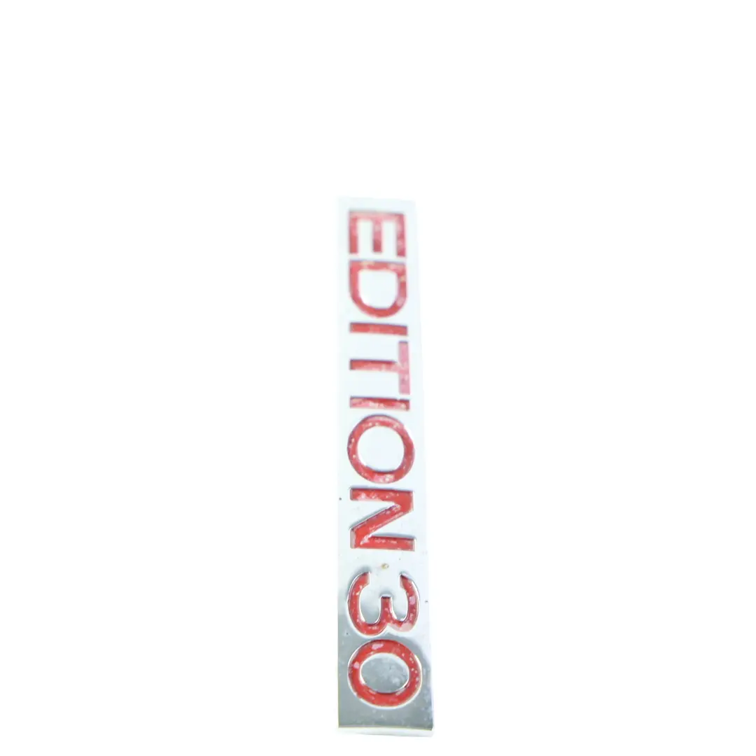 Mk5 GTI Emblema Portellone Posteriore Edition 30 1K0853675BJ per Volkswagen Golf con numero di parte 1K0853675AH Volkswagen Golf Mk5 GTI Emblema Portellone Posteriore Edition 30 1K0853675BJ - SKU 1K0853675AH - Numero di parte 1K0853675AH
