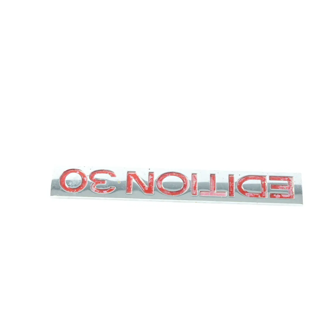 Volkswagen Golf Mk5 GTI Emblema Portellone Posteriore Edition 30 1K0853675BJ - SKU 1K0853675AH - Numero di parte 1K0853675AH