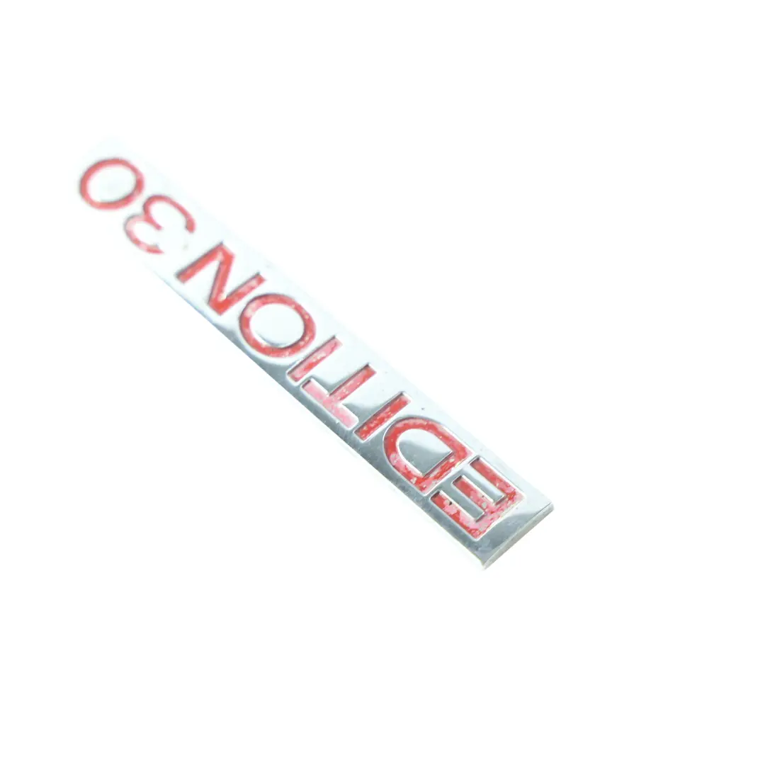 Volkswagen Golf Mk5 GTI Emblema Portellone Posteriore Edition 30 1K0853675BJ - SKU 1K0853675AH - Numero di parte 1K0853675AH