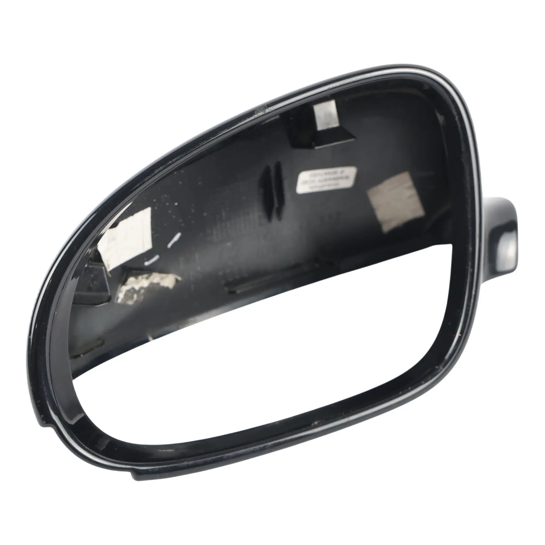 Volkswagen Eos 1f Wing Mirror Cover Left N/S Deep Black Pearl C9X 1K0857537