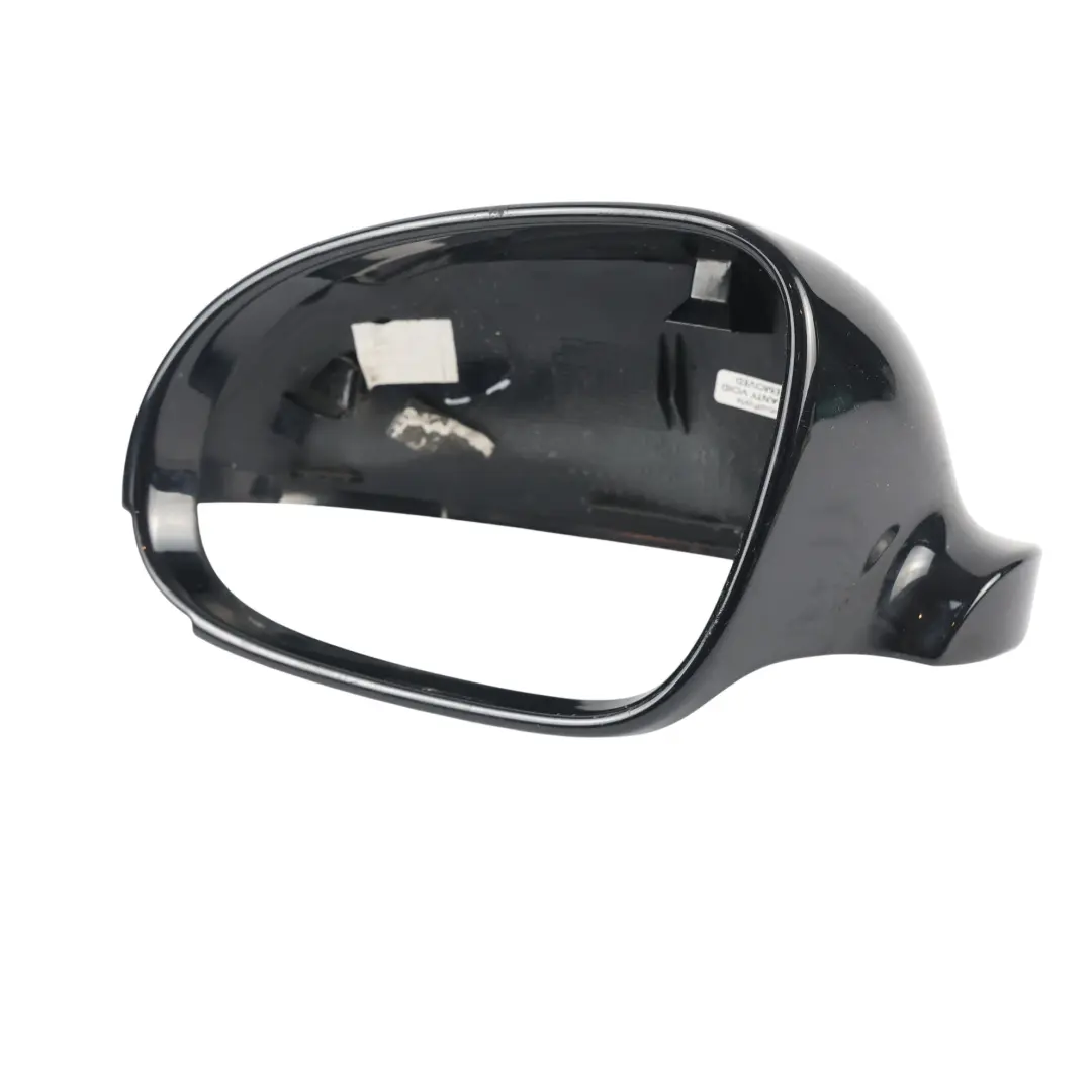 1f Wing Mirror Cover Left N/S Deep Black Pearl C9X to Volkswagen Eos with Part number 1K0857537 Volkswagen Eos 1f Wing Mirror Cover Left N/S Deep Black Pearl C9X - SKU 1K0857537-DBL - Part number 1K0857537