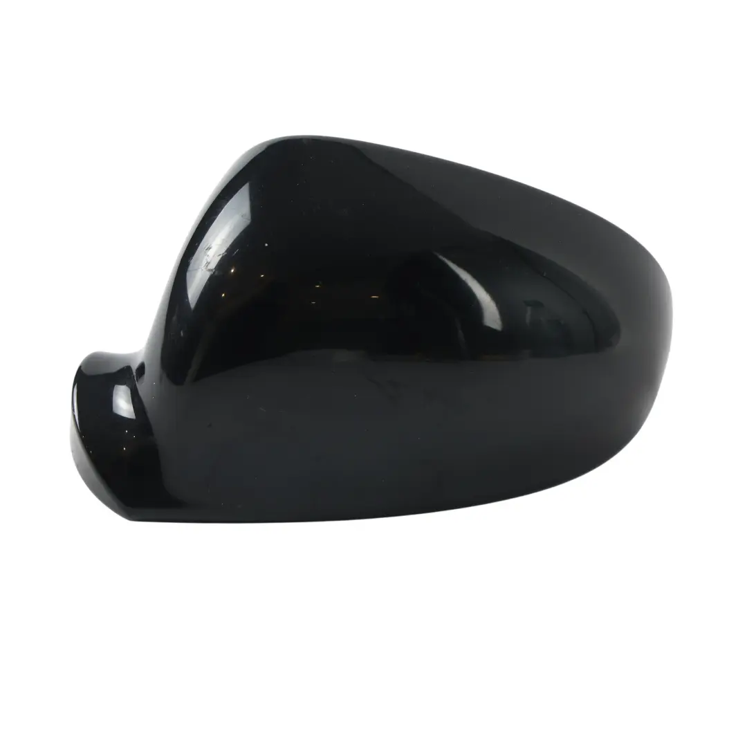 Volkswagen Eos 1f Wing Mirror Cover Left N/S Deep Black Pearl C9X - SKU 1K0857537-DBL - Part number 1K0857537
