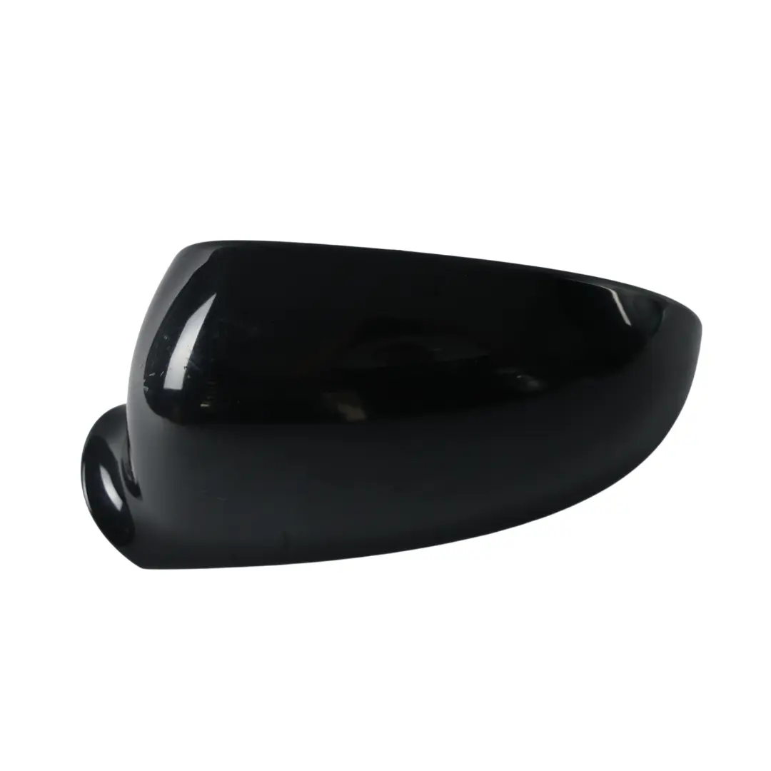 1f Wing Mirror Cover Left N/S Deep Black Pearl C9X to Volkswagen Eos with Part number 1K0857537 Volkswagen Eos 1f Wing Mirror Cover Left N/S Deep Black Pearl C9X - SKU 1K0857537-DBL - Part number 1K0857537