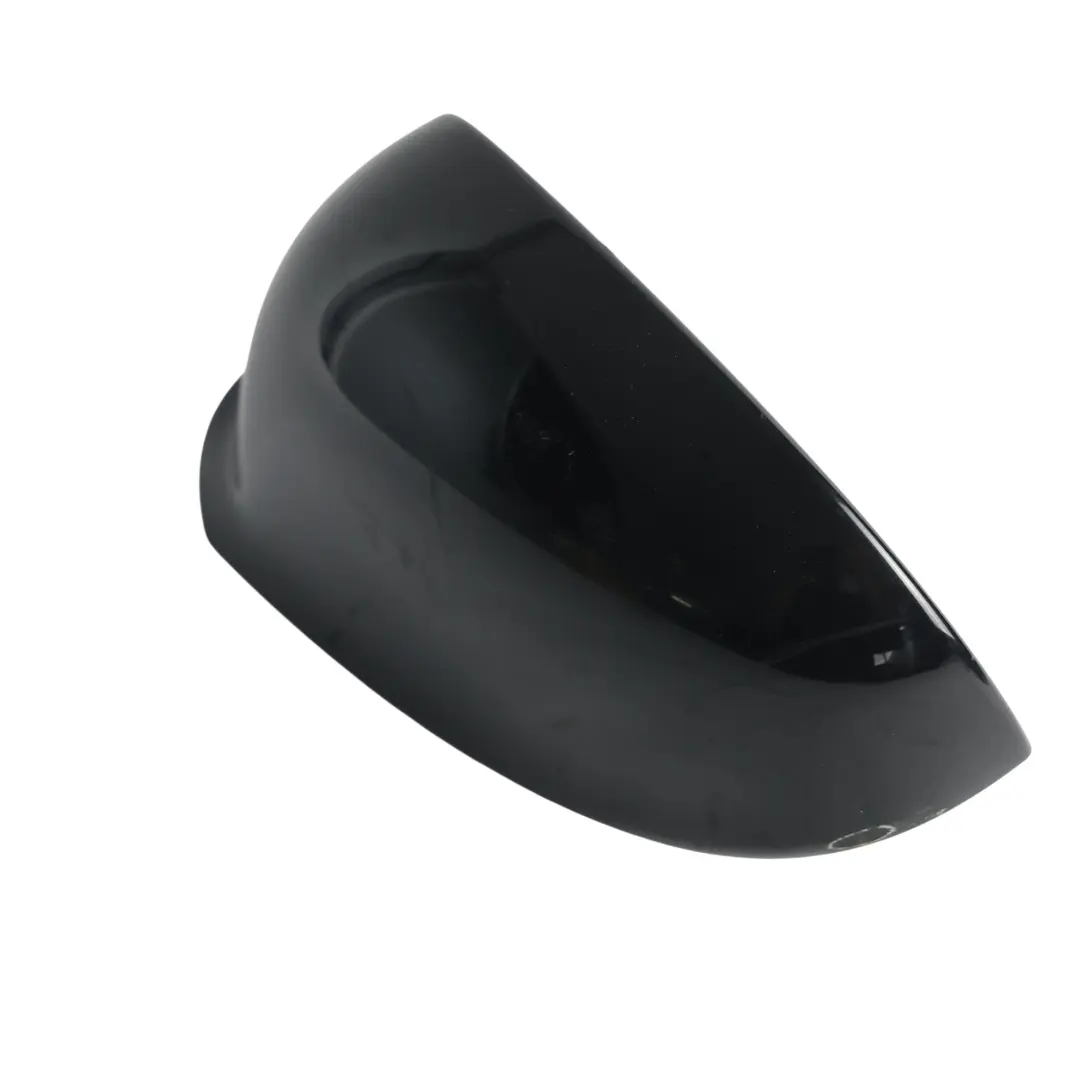 Volkswagen Eos 1f Wing Mirror Cover Left N/S Deep Black Pearl C9X - SKU 1K0857537-DBL - Part number 1K0857537