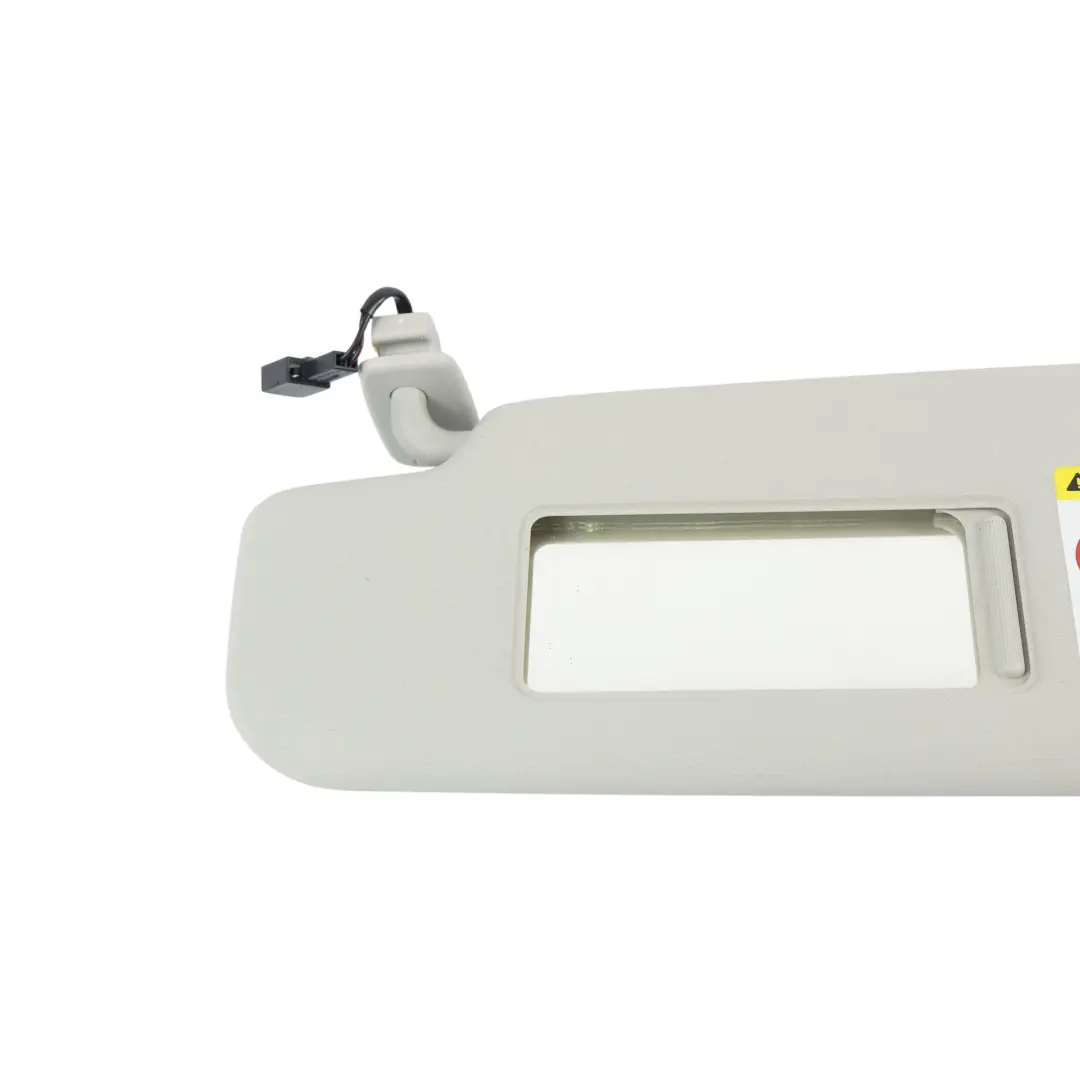 Volkswagen Passat B7 Front Sun Visor Left N/S Side Mirror Sunshade - SKU 1K0857551-2 - Part number 1K0857551