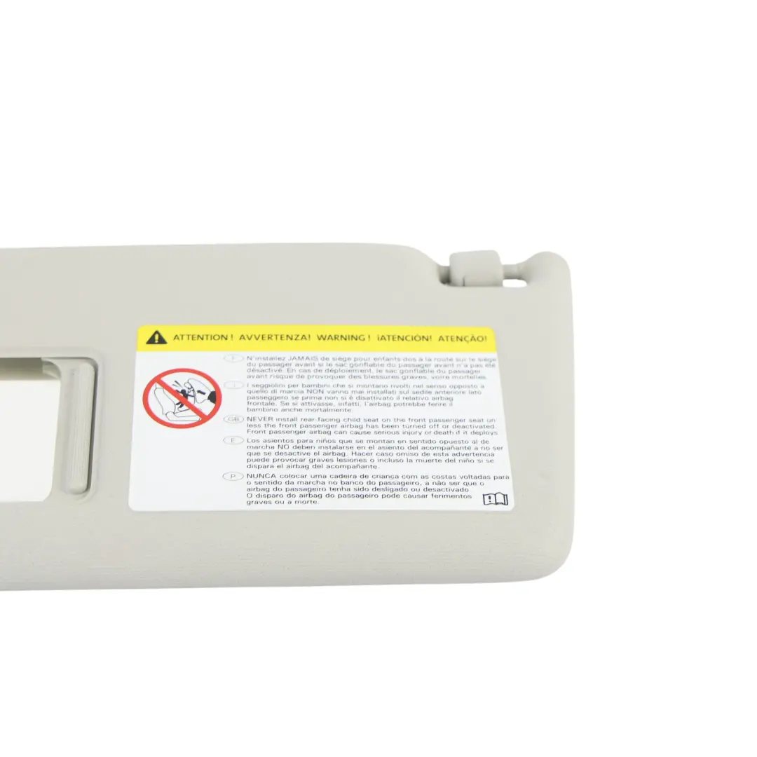 Aletta Parasole Anteriore Sinistra Specchio per Volkswagen Passat B7 con numero di parte 1K0857551 Volkswagen Passat B7 Aletta Parasole Anteriore Sinistra Specchio - SKU 1K0857551-2 - Numero di parte 1K0857551