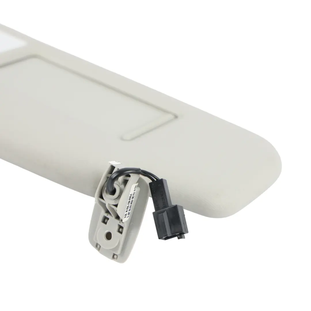 Parasol Delantero Izquierdo con Espejo para Volkswagen Passat B7 con número de pieza 1K0857551 Volkswagen Passat B7 Parasol Delantero Izquierdo con Espejo - SKU 1K0857551-2 - Número de pieza 1K0857551
