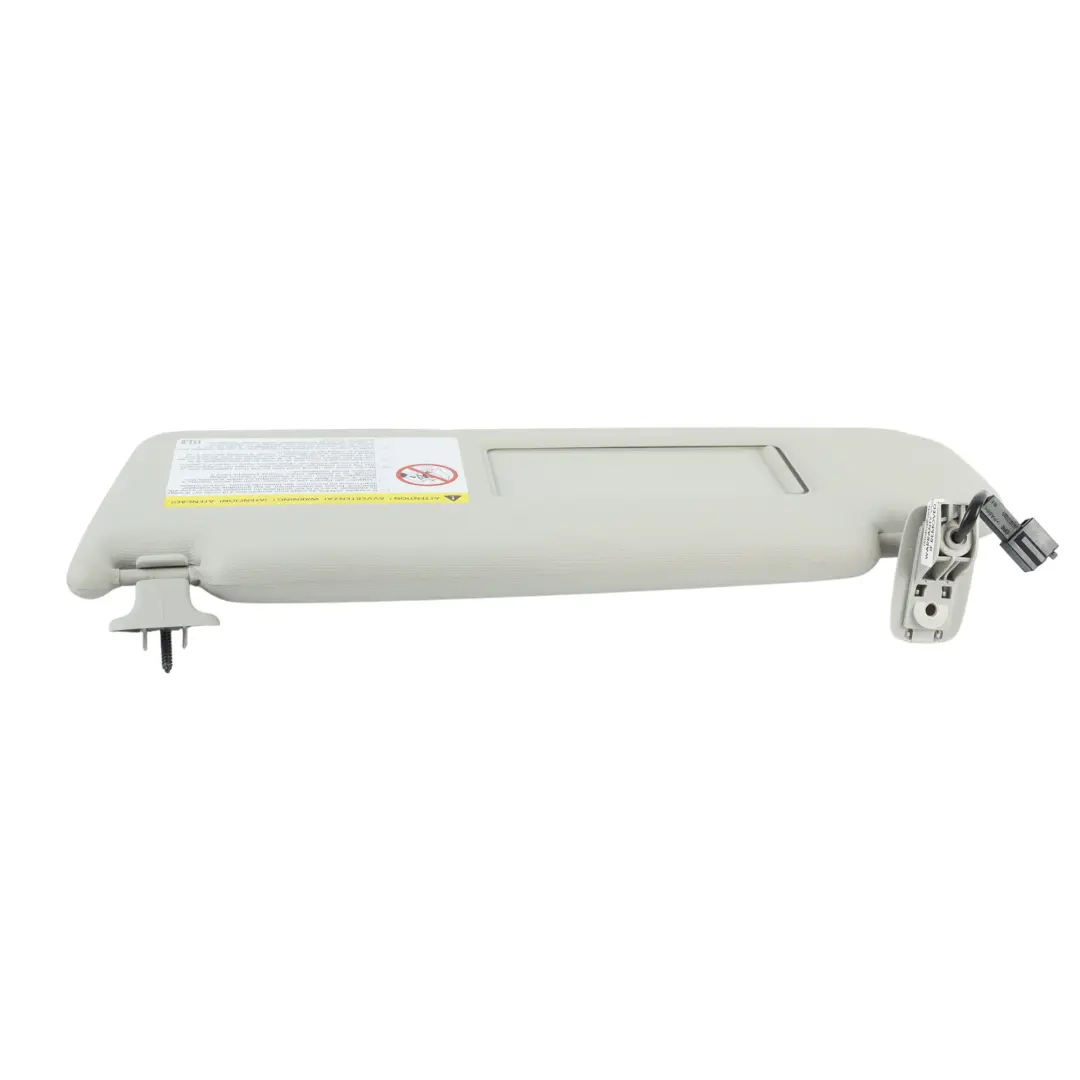 Osłona Przeciwsłoneczna Przednia Lewa do Volkswagen Passat B7 o numerze 1K0857551 Volkswagen Passat B7 Osłona Przeciwsłoneczna Przednia Lewa - SKU 1K0857551-2 - Numer Części 1K0857551