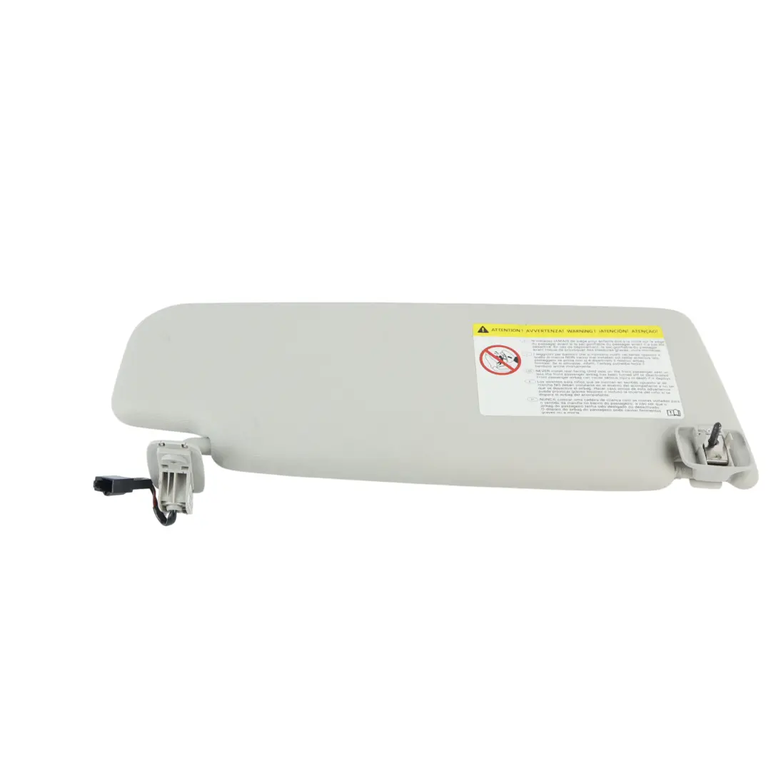 Volkswagen Passat B7 Parasol Delantero Izquierdo con Espejo - SKU 1K0857551-2 - Número de pieza 1K0857551