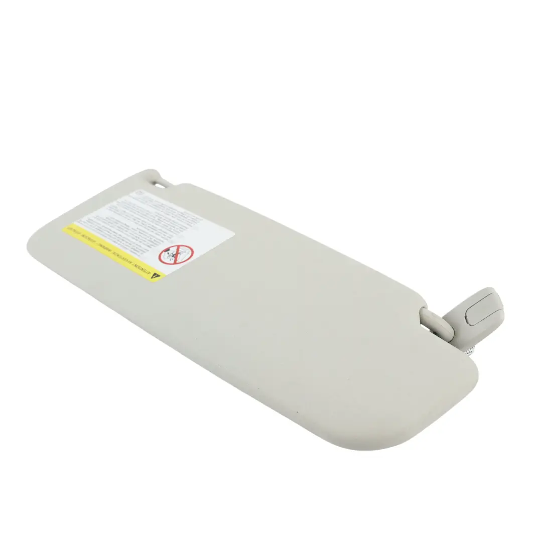 Front Sun Visor Left N/S Side Mirror Sunshade to Volkswagen Passat B7 with Part number 1K0857551 Volkswagen Passat B7 Front Sun Visor Left N/S Side Mirror Sunshade - SKU 1K0857551-3 - Part number 1K0857551