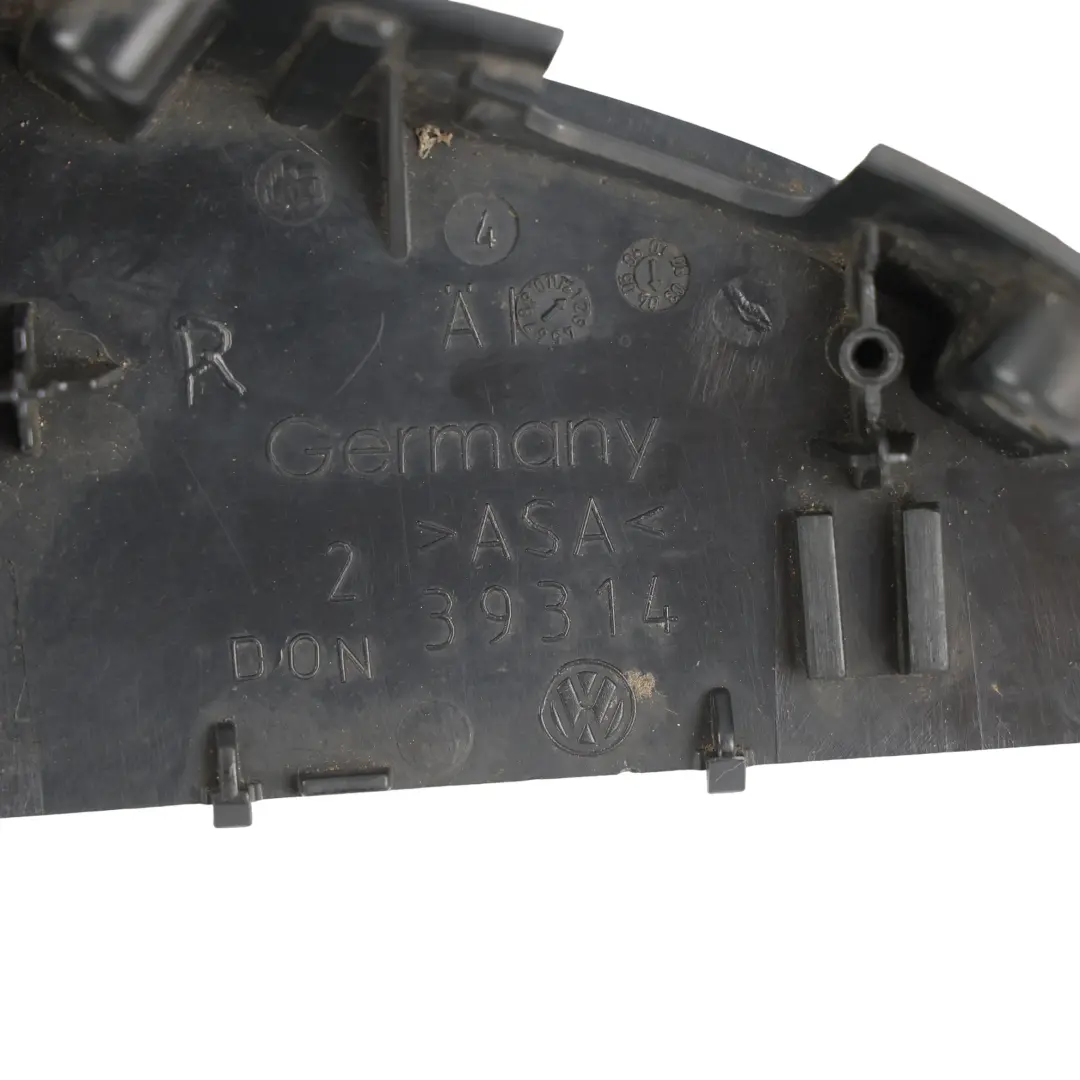 VW Golf Mk5 Passat B6 EOS Wing Mirror Bottom Base Trim Cover Right O/S - SKU 1K0857578 - Part number 1K0857578