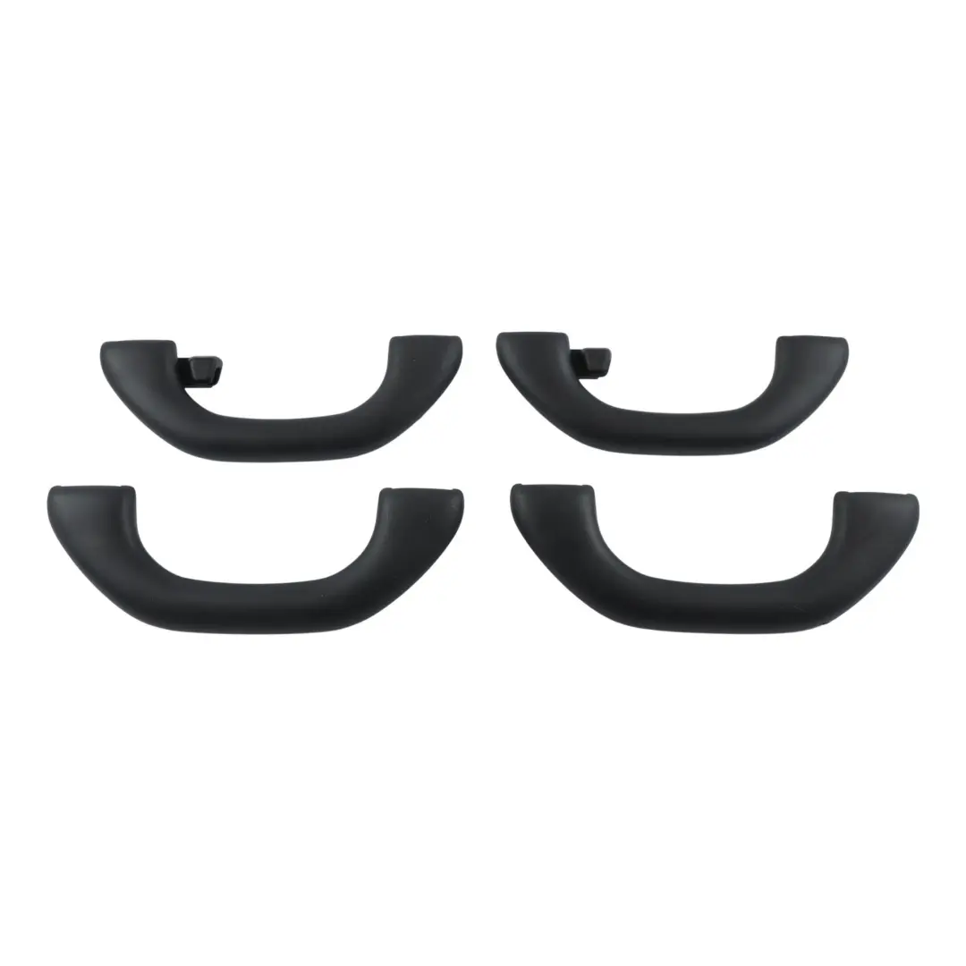 VW Tiguan 5N Interior Roof Grab Handle SET X4 Left Right N/O/S Black - SKU 1K0857607N-2 - Part number 1K0857607N