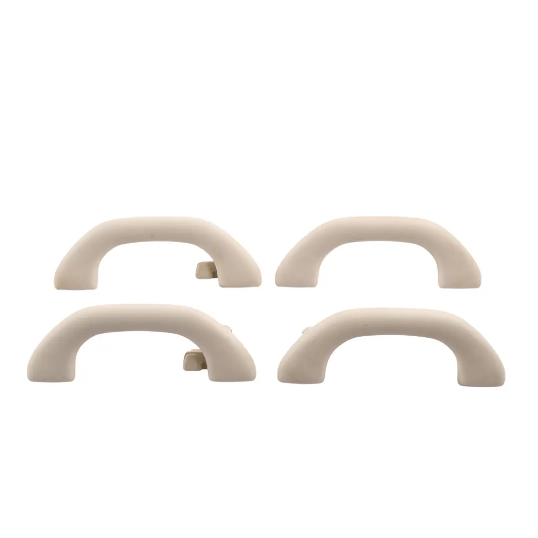 Interior Roof Grab Handle SET x4 Left Right N/O/S Beige to VW Tiguan 5N with Part number 1K0857607N VW Tiguan 5N Interior Roof Grab Handle SET x4 Left Right N/O/S Beige - SKU 1K0857607N-3 - Part number 1K0857607N