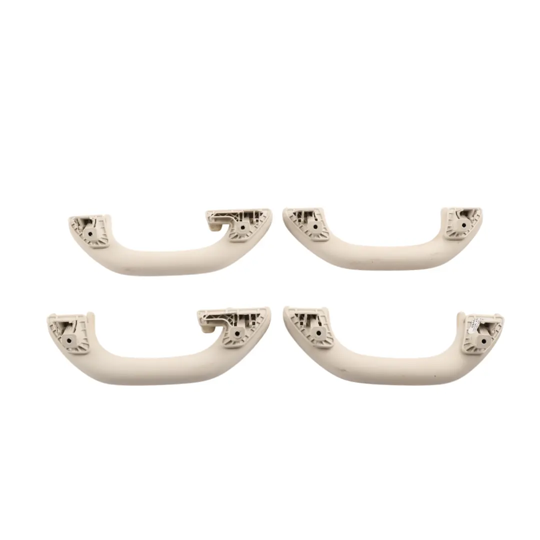 Interior Roof Grab Handle SET x4 Left Right N/O/S Beige to VW Tiguan 5N with Part number 1K0857607N VW Tiguan 5N Interior Roof Grab Handle SET x4 Left Right N/O/S Beige - SKU 1K0857607N-3 - Part number 1K0857607N
