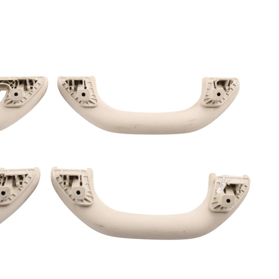 Interior Roof Grab Handle SET x4 Left Right N/O/S Beige to VW Tiguan 5N with Part number 1K0857607N VW Tiguan 5N Interior Roof Grab Handle SET x4 Left Right N/O/S Beige - SKU 1K0857607N-3 - Part number 1K0857607N