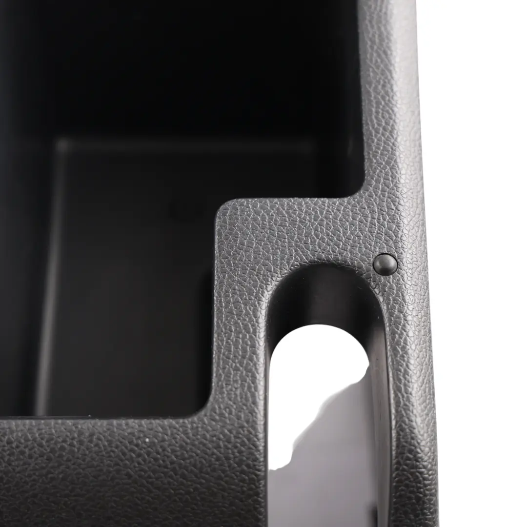 VW Volkswagen Golf MK5 Rear Centre Console Storage Compartment Black - SKU 1K0863323M - Part number 1K0863323M
