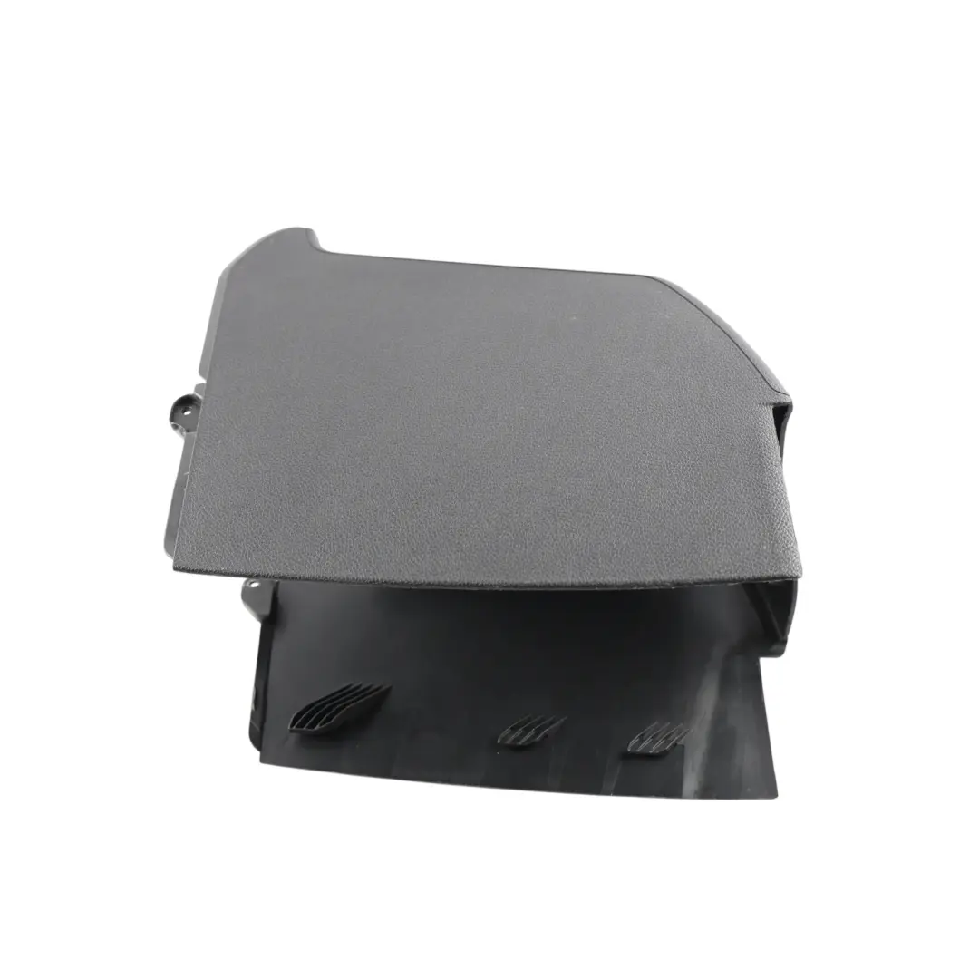VW Volkswagen Golf MK5 Rear Centre Console Storage Compartment Black - SKU 1K0863323M - Part number 1K0863323M