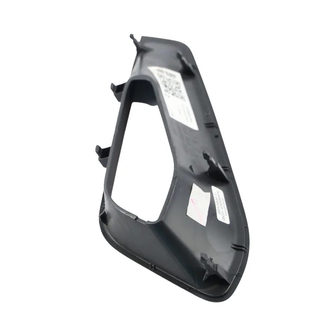 Volkswagen Scirocco MK3 Rivestimento Console Centrale Destro Nero - SKU 1K0864376G - Numero di parte 1K0864376G
