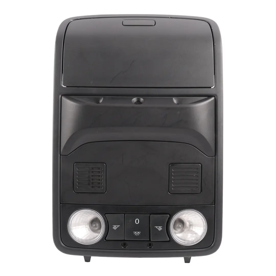 Skoda Yeti 5L Roof Courtesy Reading Lamp Light Interior Black - SKU 1K0867489E-1 - Part number 1K0867489E