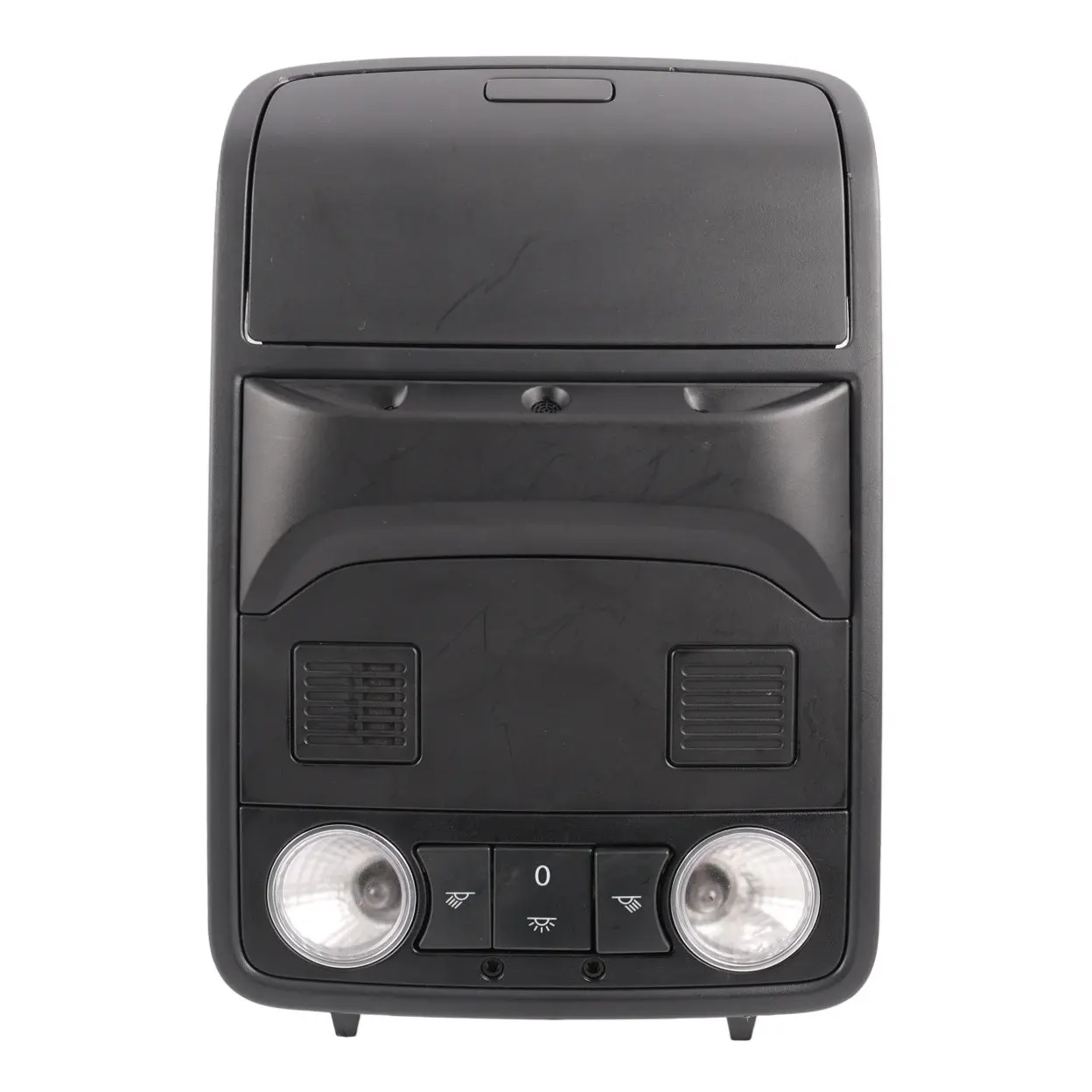 Skoda Yeti 5L Roof Courtesy Reading Lamp Light Interior Black 1K0867489E