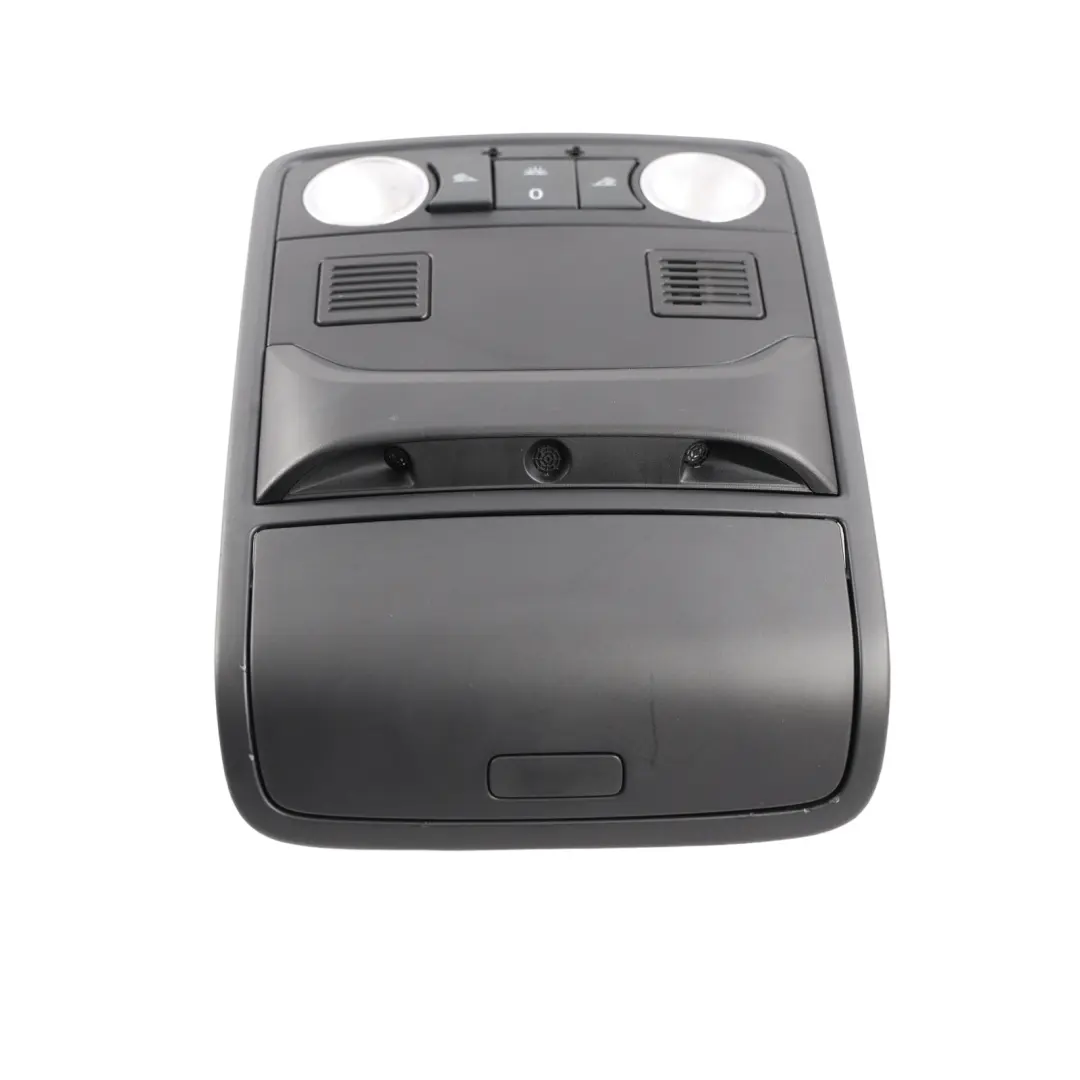 Skoda Yeti 5L Roof Courtesy Reading Lamp Light Interior Black - SKU 1K0867489E-1 - Part number 1K0867489E