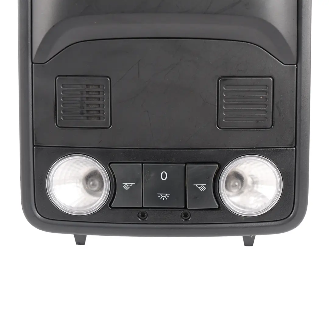 Skoda Yeti 5L Roof Courtesy Reading Lamp Light Interior Black - SKU 1K0867489E-1 - Part number 1K0867489E