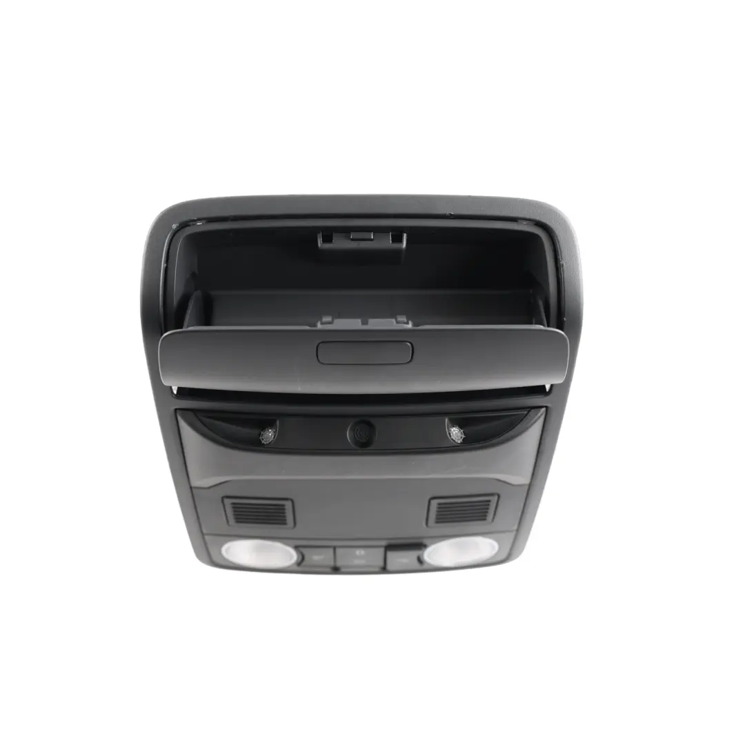 Skoda Yeti 5L Roof Courtesy Reading Lamp Light Interior Black - SKU 1K0867489E-1 - Part number 1K0867489E