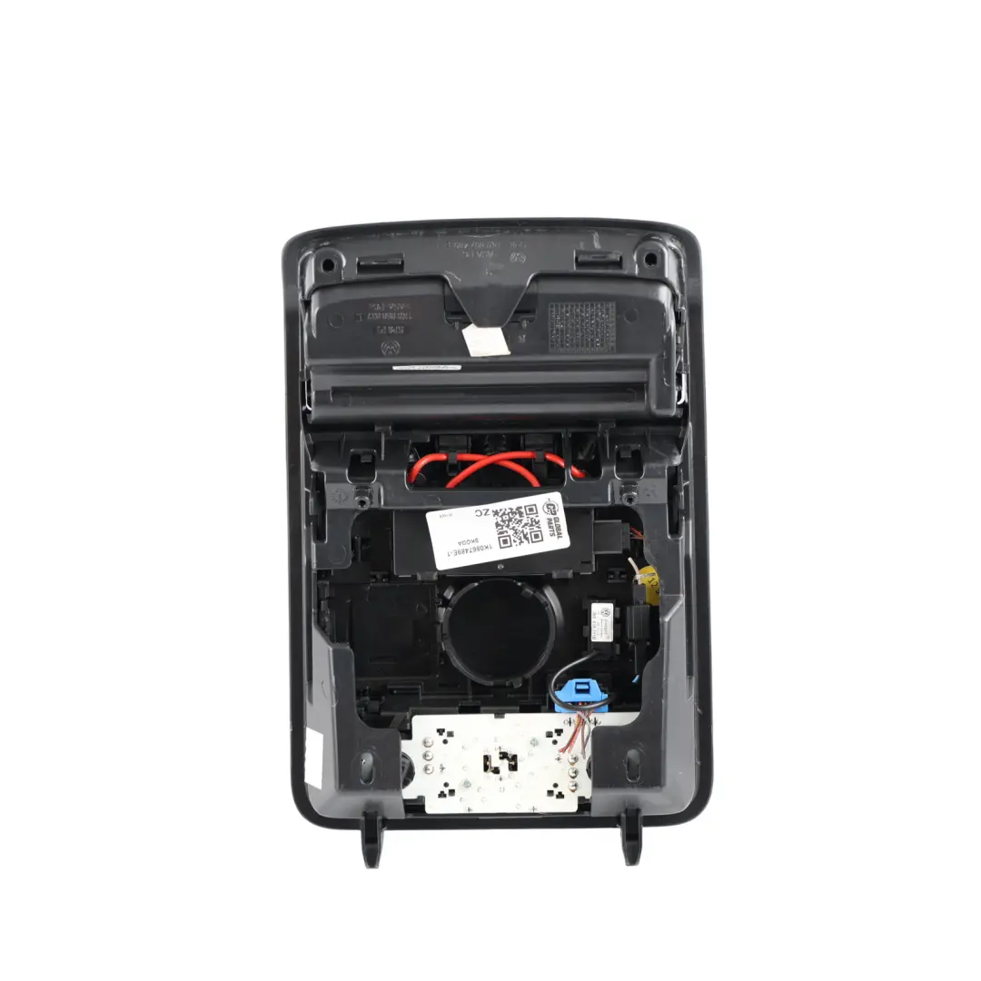 Skoda Yeti 5L Roof Courtesy Reading Lamp Light Interior Black - SKU 1K0867489E-1 - Part number 1K0867489E