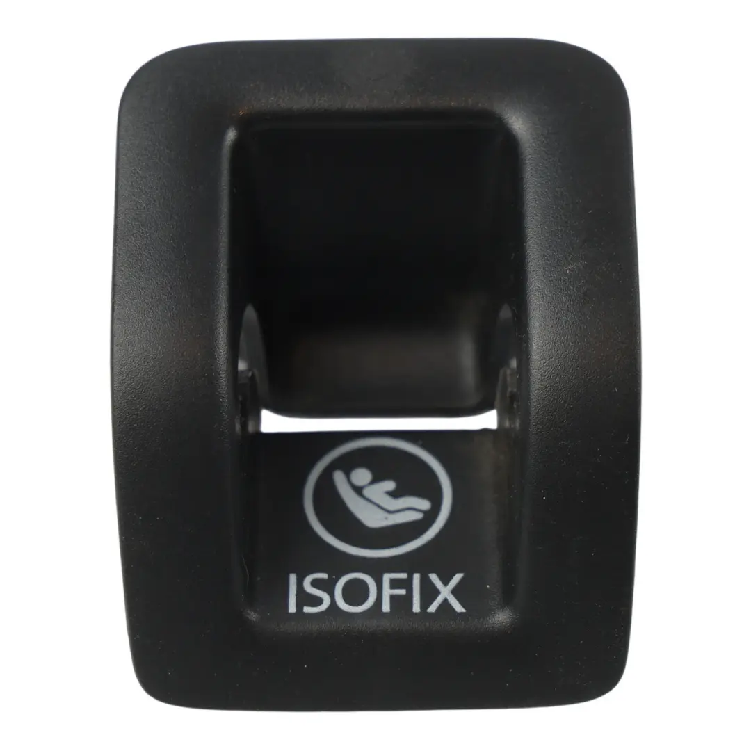 Volkswagen Golf GTD 5K Guide Manchon Isofix Garniture Cache Noir - SKU 1K0887233 - Numéro de pièce 1K0887233