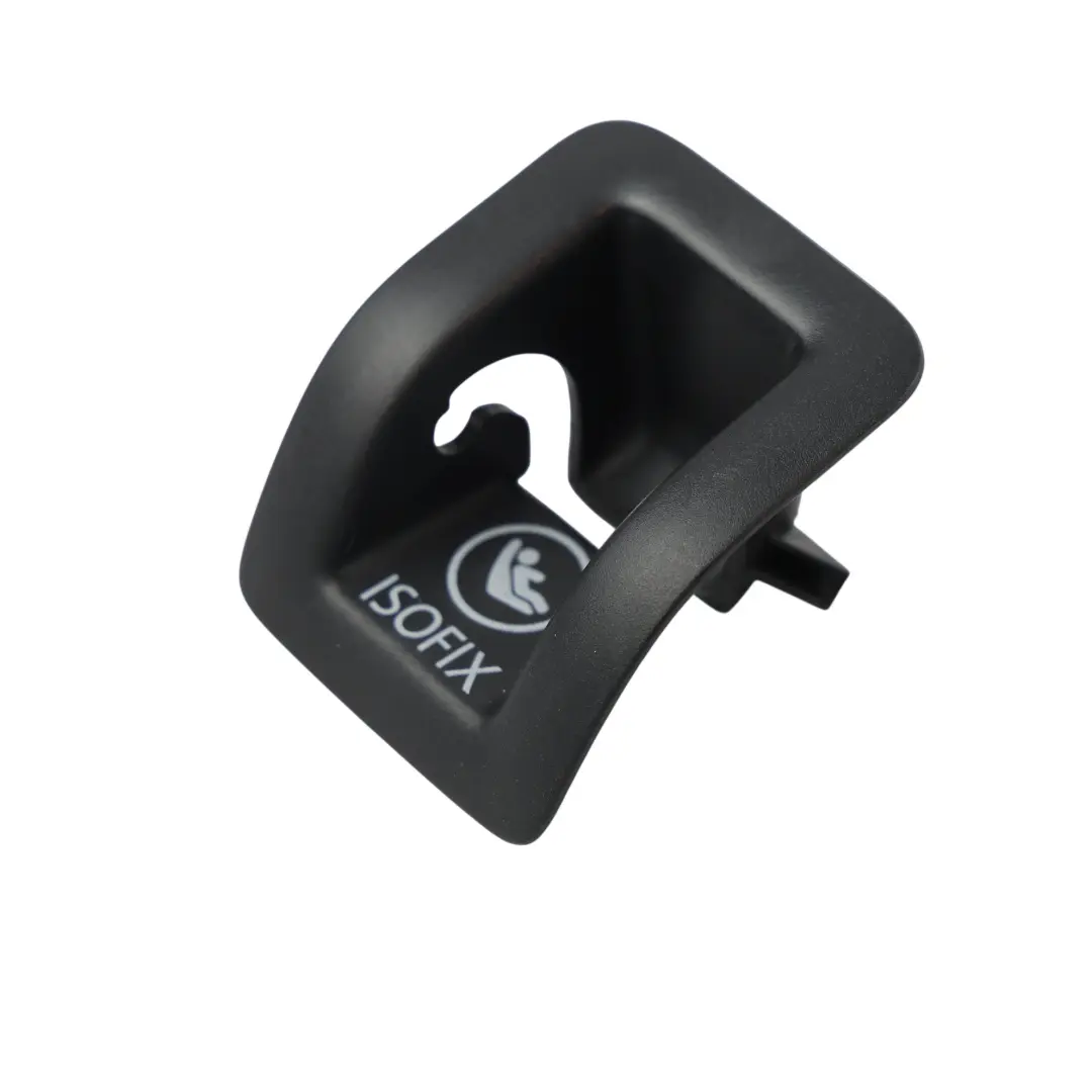 Volkswagen Golf GTD 5K Guide Manchon Isofix Garniture Cache Noir - SKU 1K0887233 - Numéro de pièce 1K0887233
