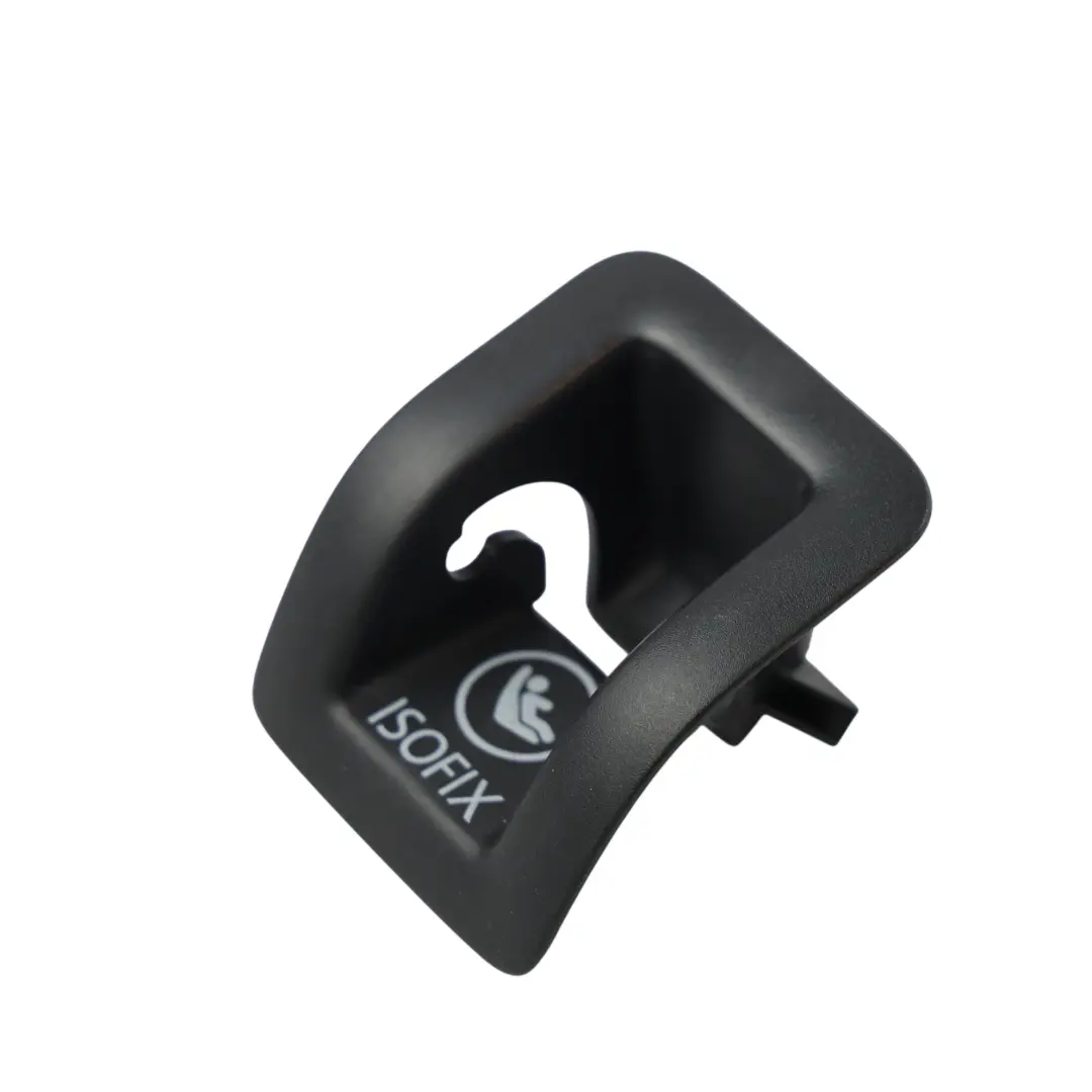 Volkswagen Golf GTD 5K Guía Isofix Cubierta Embellecedor Negro - SKU 1K0887233 - Número de pieza 1K0887233