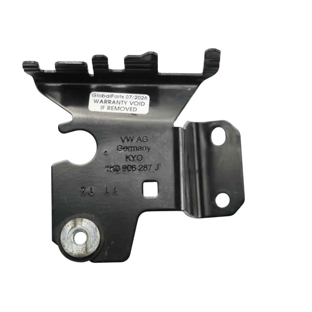 Volkswagen Tiguan 5N Vacuum Solenoid Valve Hose Bracket Mount Carrier - SKU 1K0906287J - Part number 1K0906287J