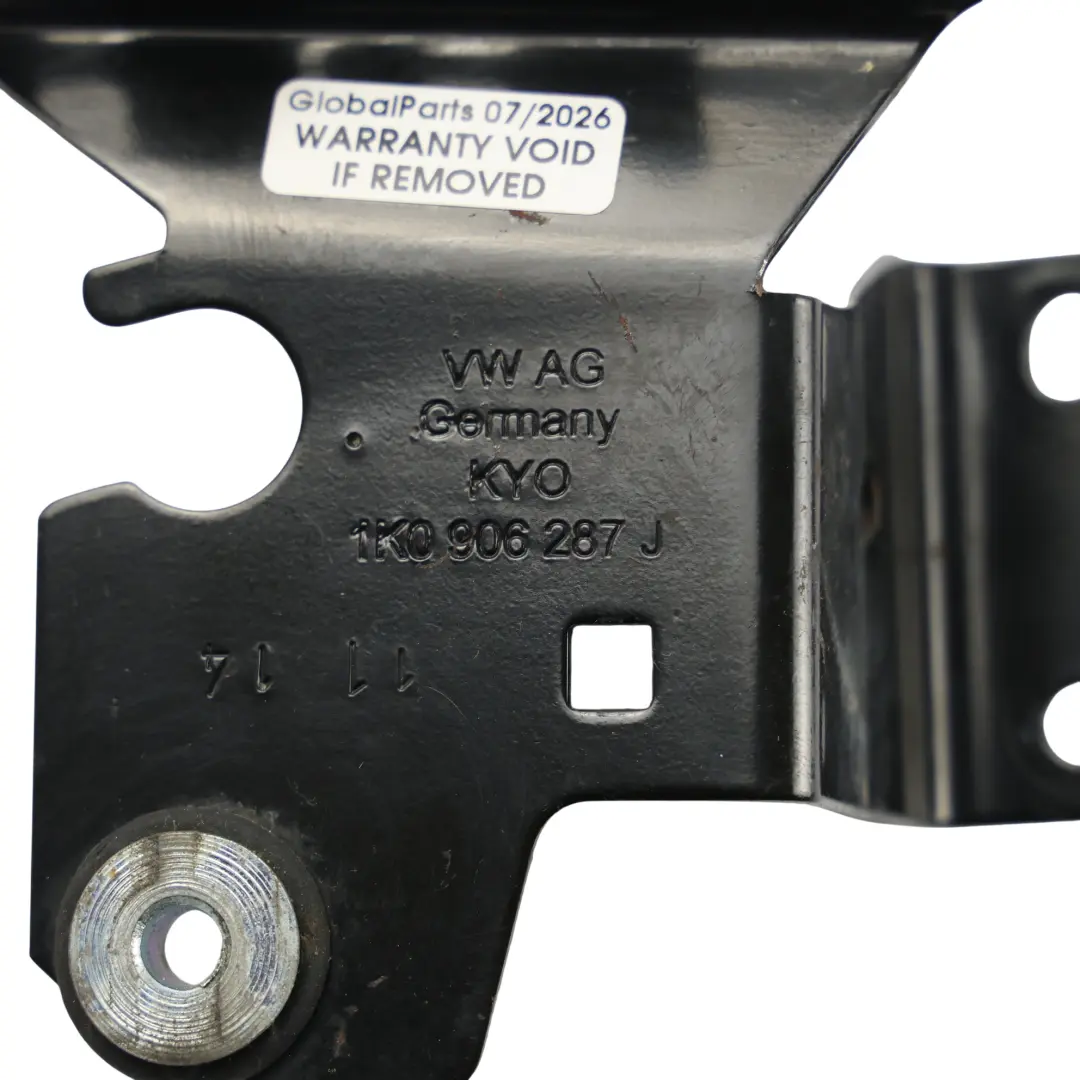 Soporte Válvula Solenoide Vacío Manguera para Volkswagen Tiguan 5N con número de pieza 1K0906287J Volkswagen Tiguan 5N Soporte Válvula Solenoide Vacío Manguera - SKU 1K0906287J - Número de pieza 1K0906287J