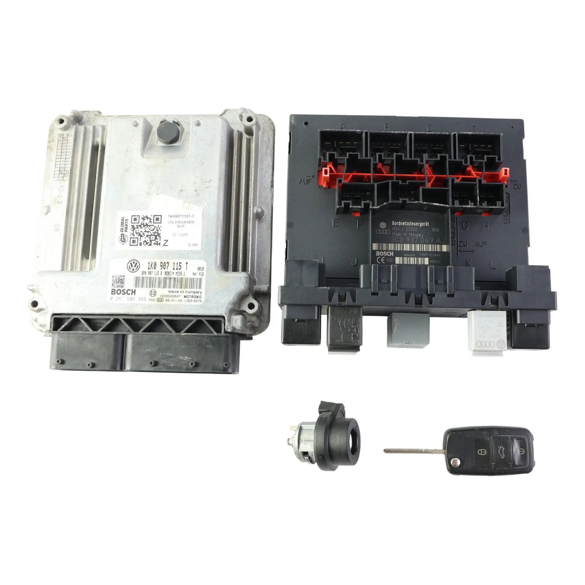 Volkswagen Golf Mk5 GTI 2.0 TFSI BYD 230HP Engine ECU Kit 1K0907115T Manual