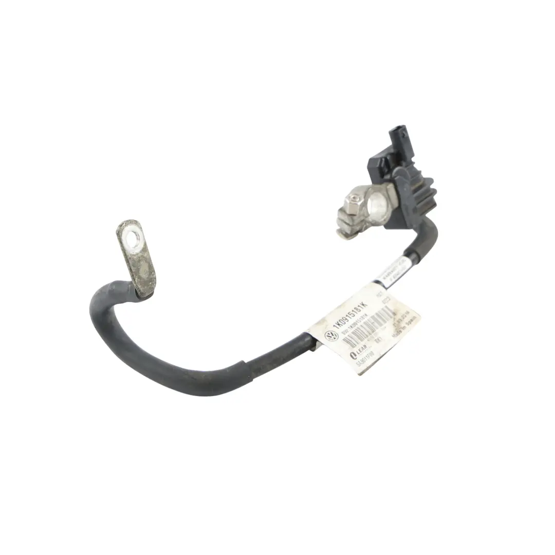 2K Negative Cable Battery Terminal Wiring Loom to VW Volkswagen Caddy with Part number 1K0915181K VW Volkswagen Caddy 2K Negative Cable Battery Terminal Wiring Loom - SKU 1K0915181K - Part number 1K0915181K