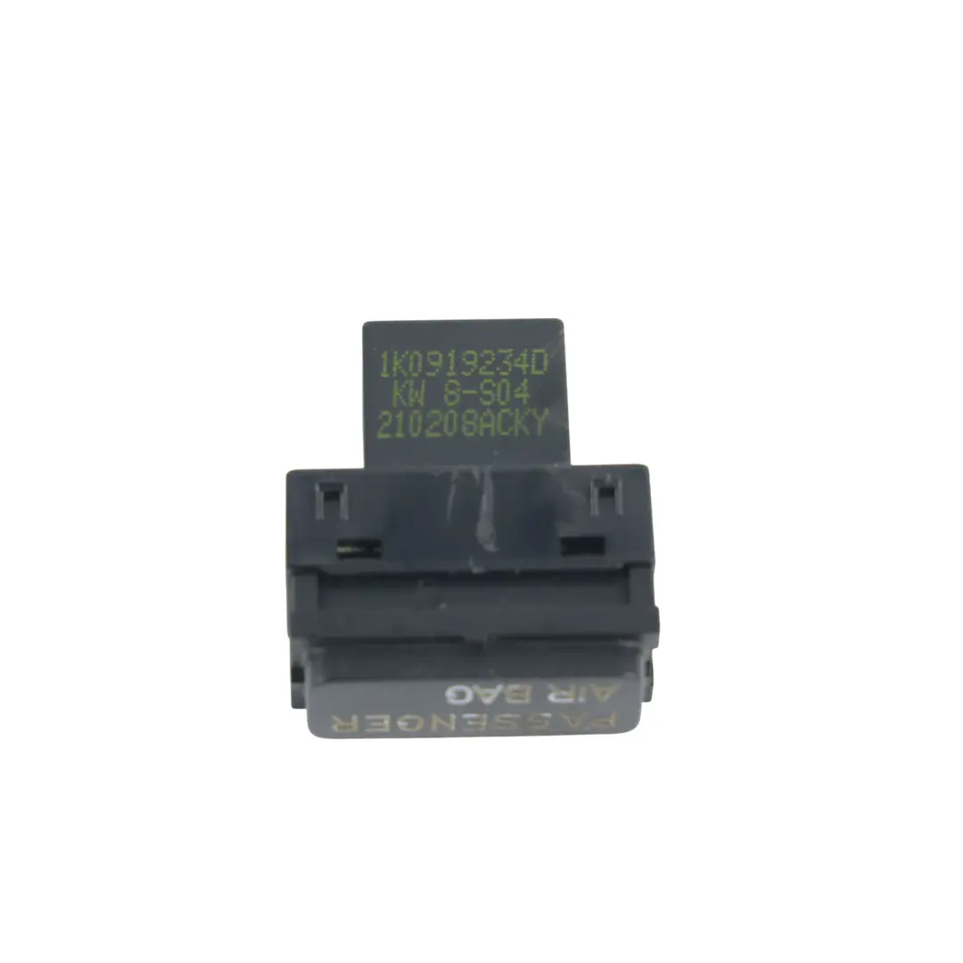 Volkswagen Golf Mk5 Passenger Air Module On Off Deactivation Switch - SKU 1K0919234D - Part number 1K0919234D